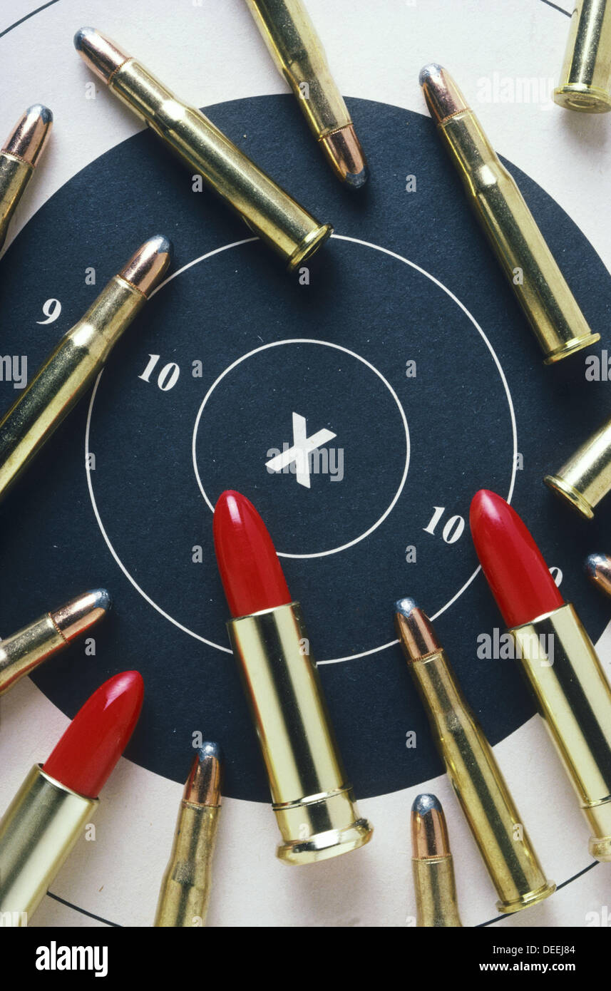 Bullet lipstick hires stock photography and images Alamy