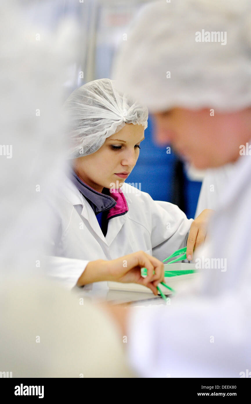 Production of health care and hygiene products maker Hartmann-Rico ...