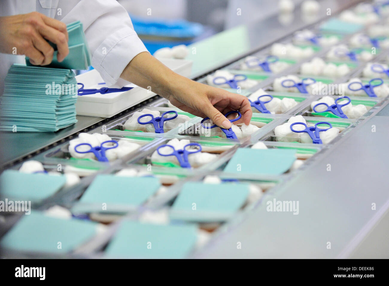 Production of health care and hygiene products maker Hartmann-Rico ...