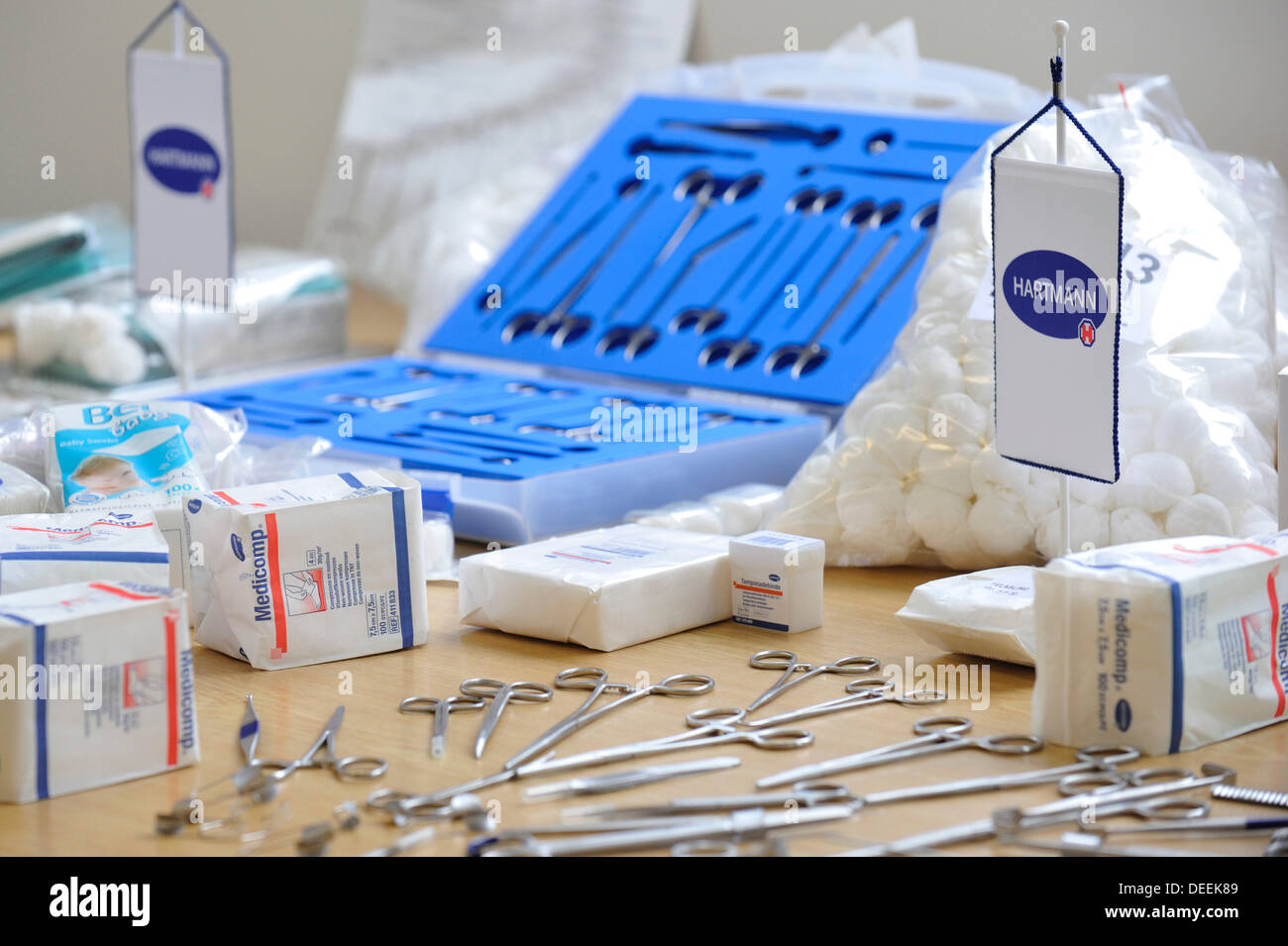 Production of health care and hygiene products maker Hartmann-Rico ...