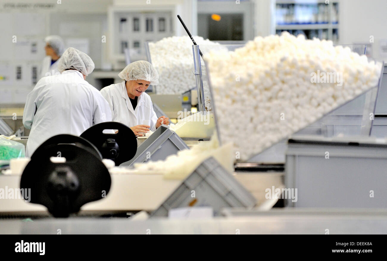 Production of health care and hygiene products maker Hartmann-Rico ...