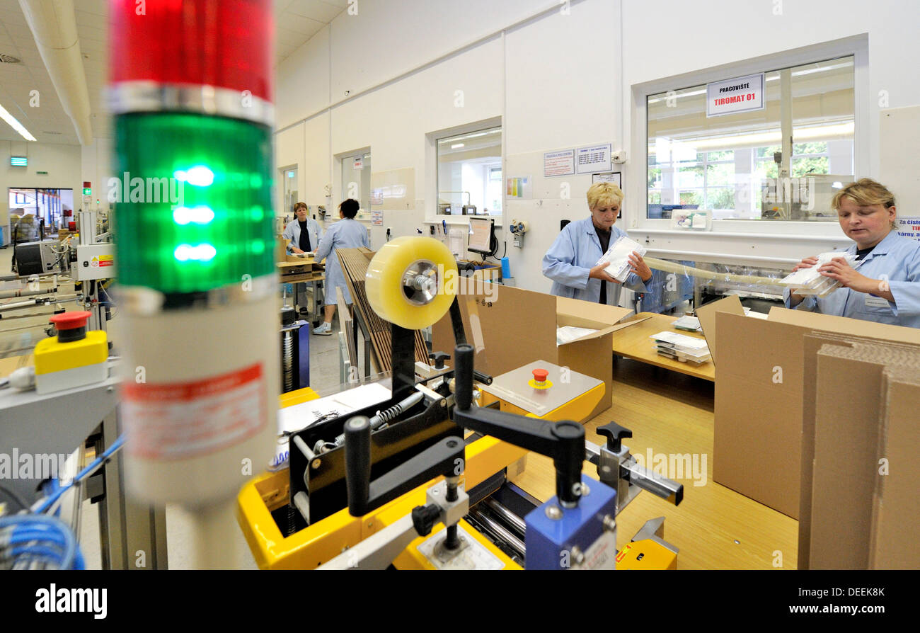Production of health care and hygiene products maker Hartmann-Rico ...