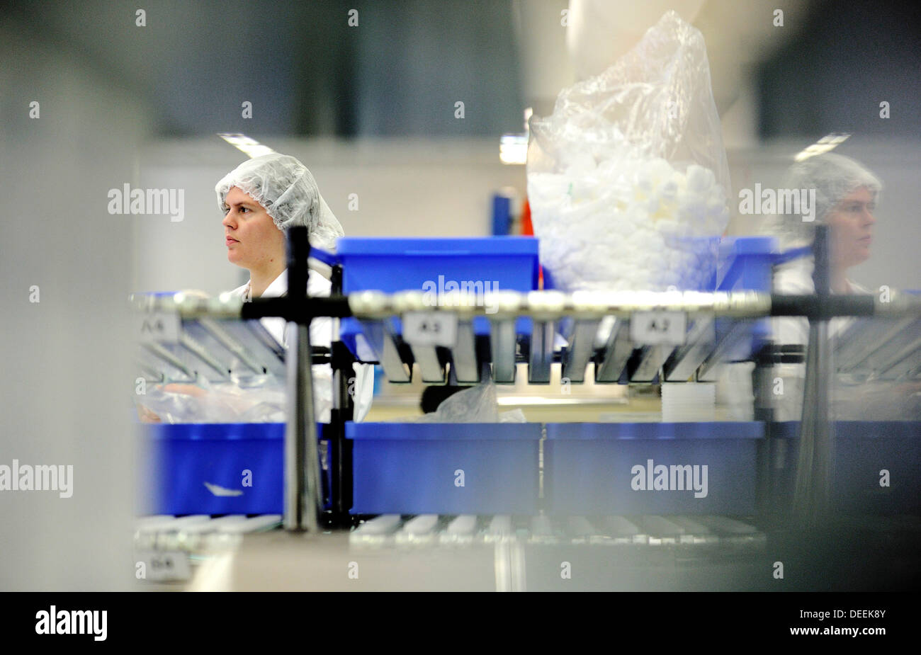 Production of health care and hygiene products maker Hartmann-Rico ...