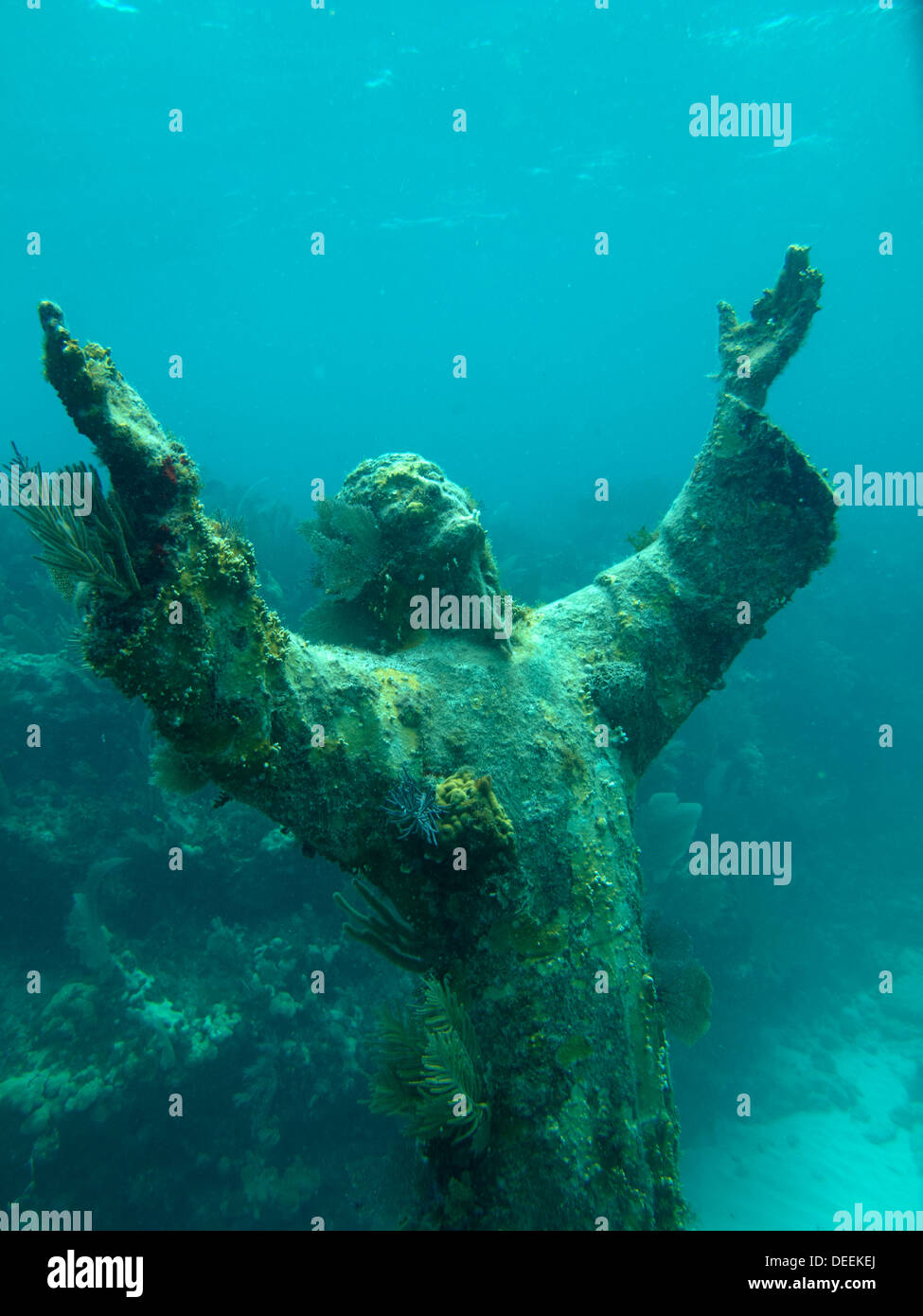 Christ of the abyss hires stock photography and images Alamy