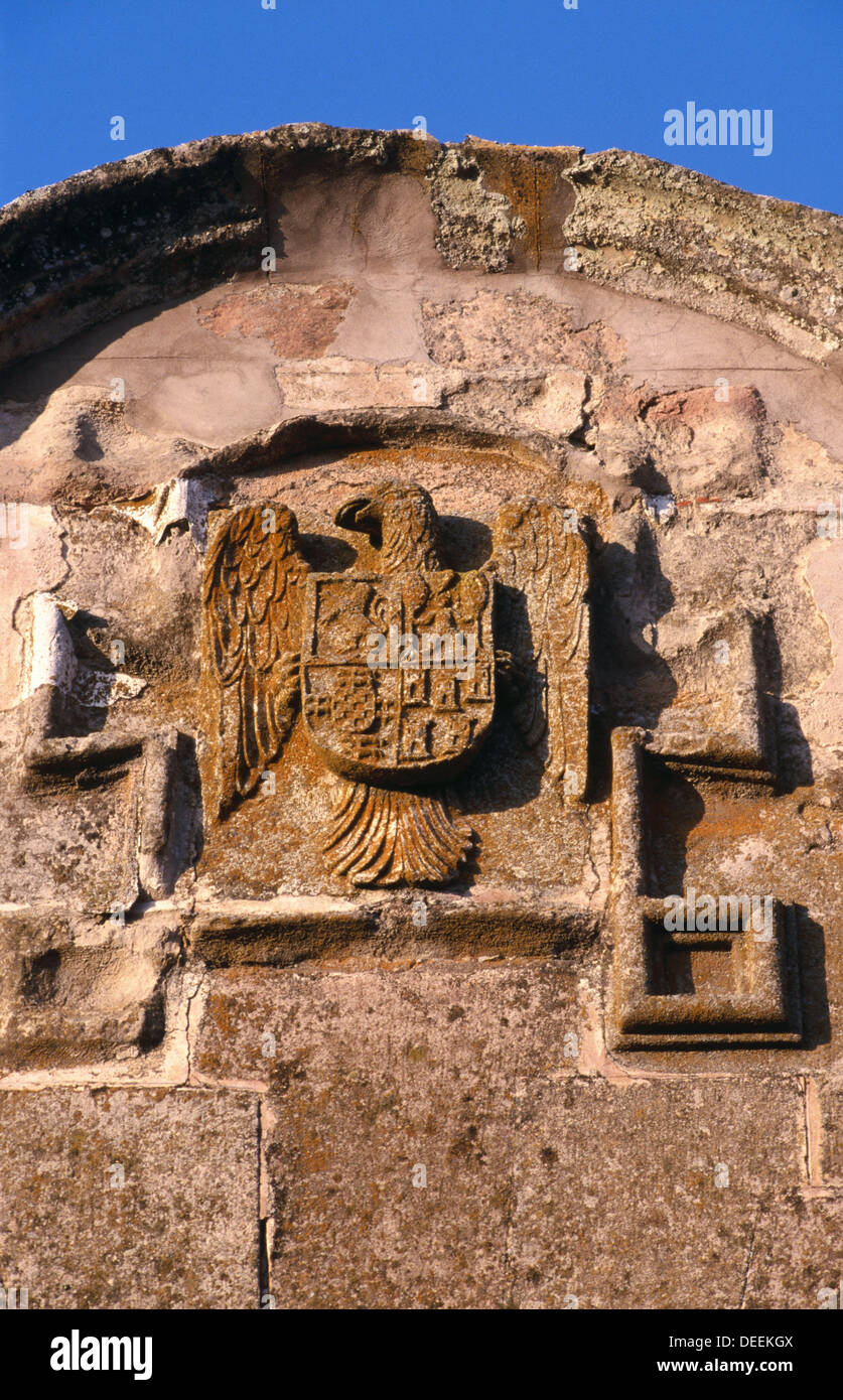 Coat of Arms at the ´Marques de Casablanca´ Palace. Medinaceli. Soria