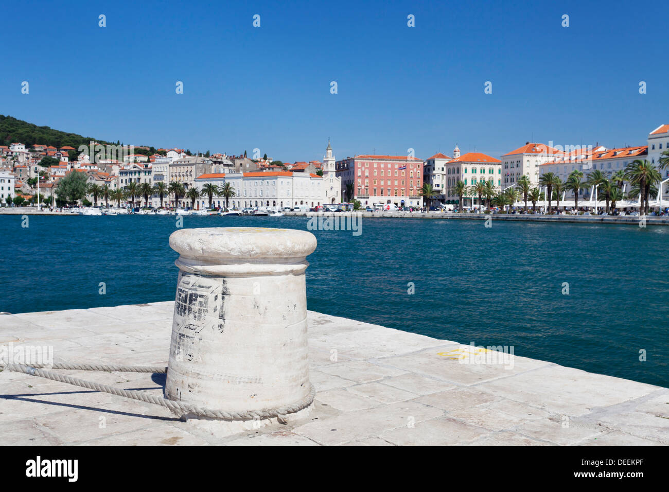 Split, Dalmatia, Croatia, Europe Stock Photo