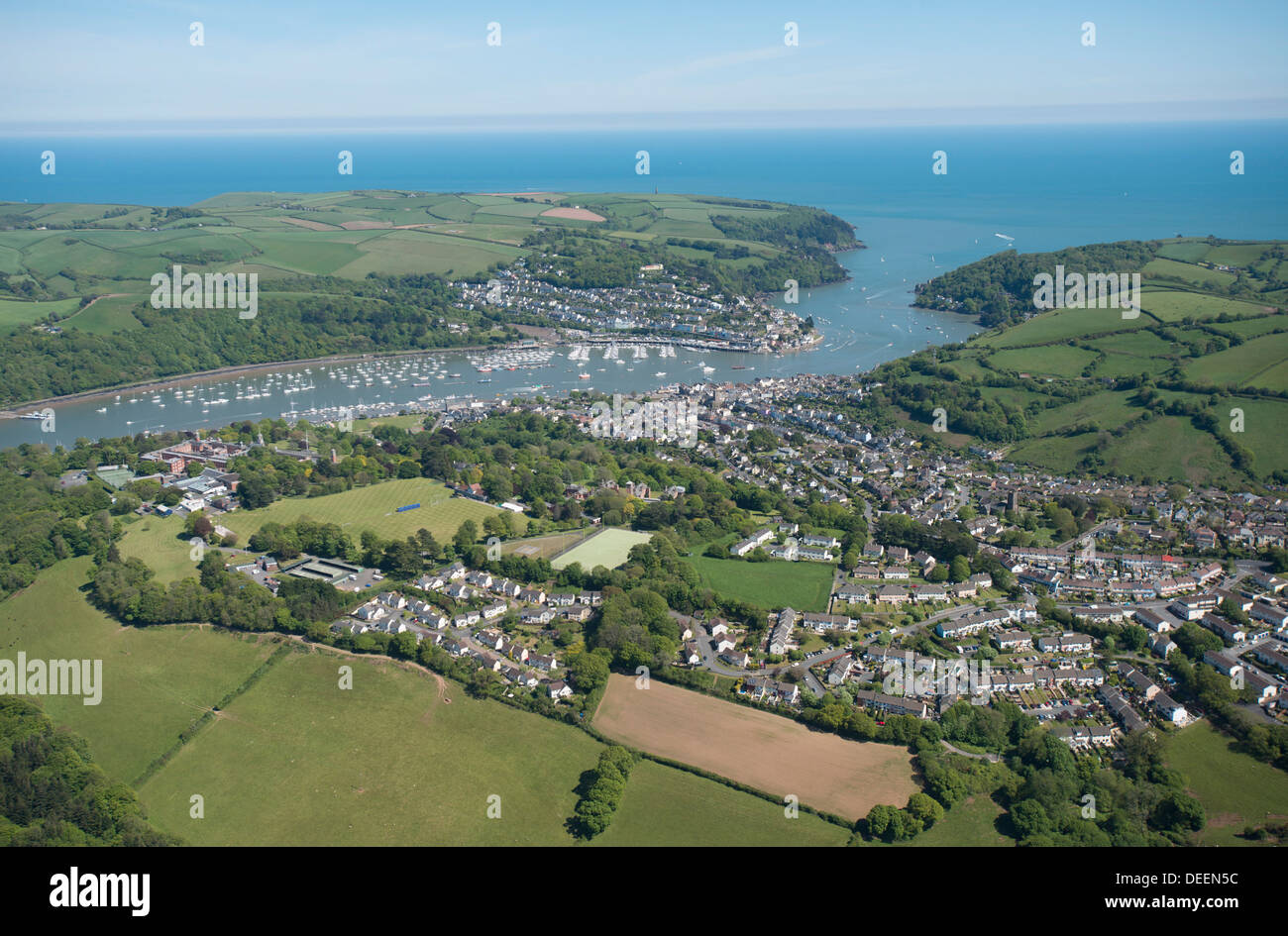 Dartmouth, Devon, England, United Kingdom, Europe Stock Photo