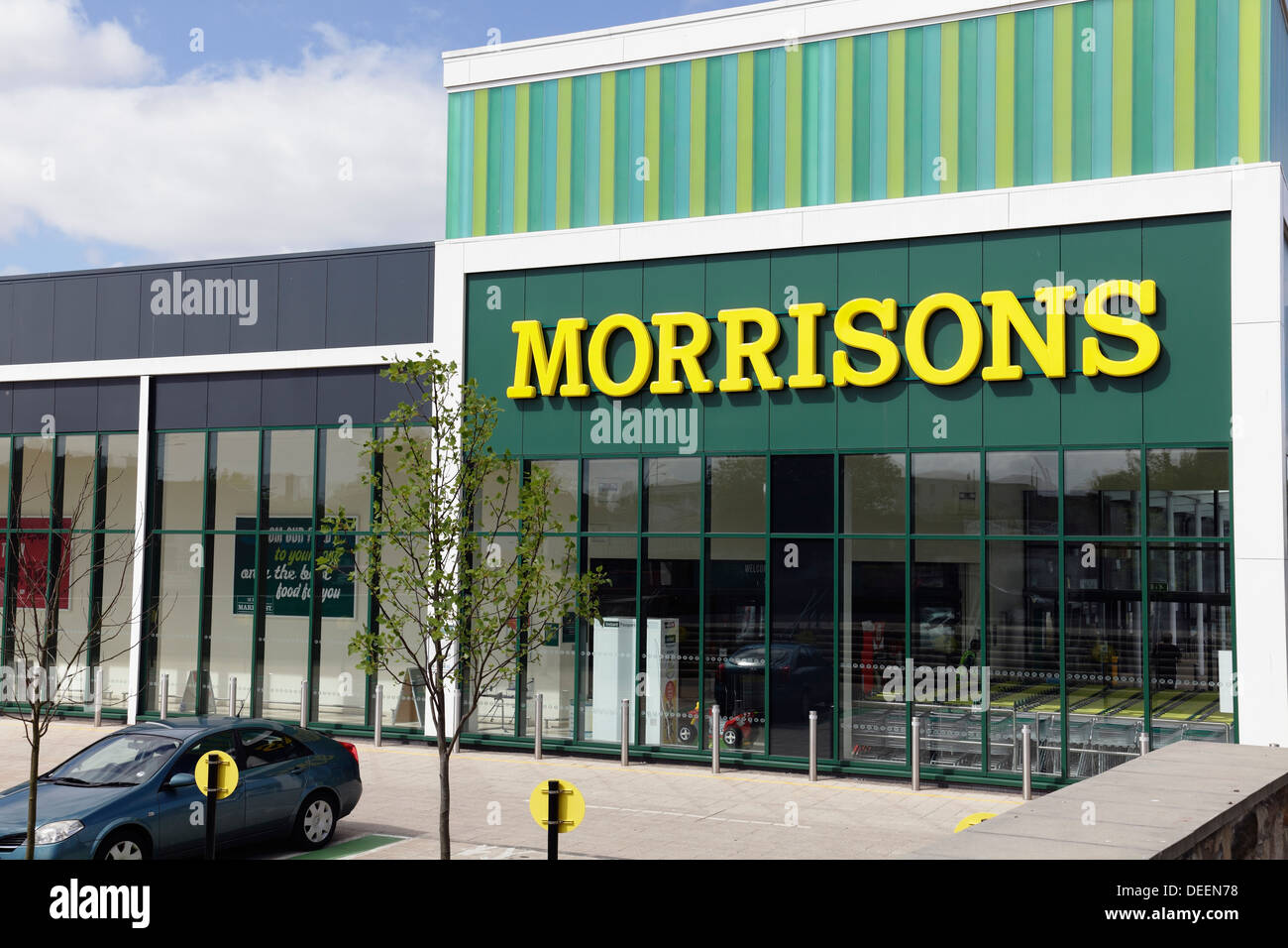 Morrisons hires stock photography and images Alamy