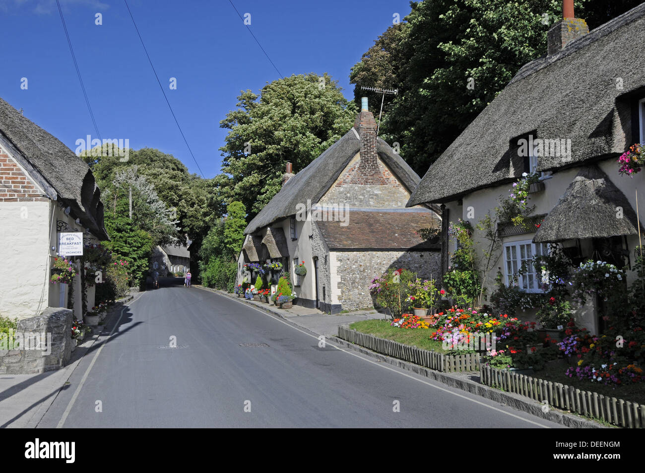 Thatched Cottages And Bed And Breakfast West Lulworth Isle Of