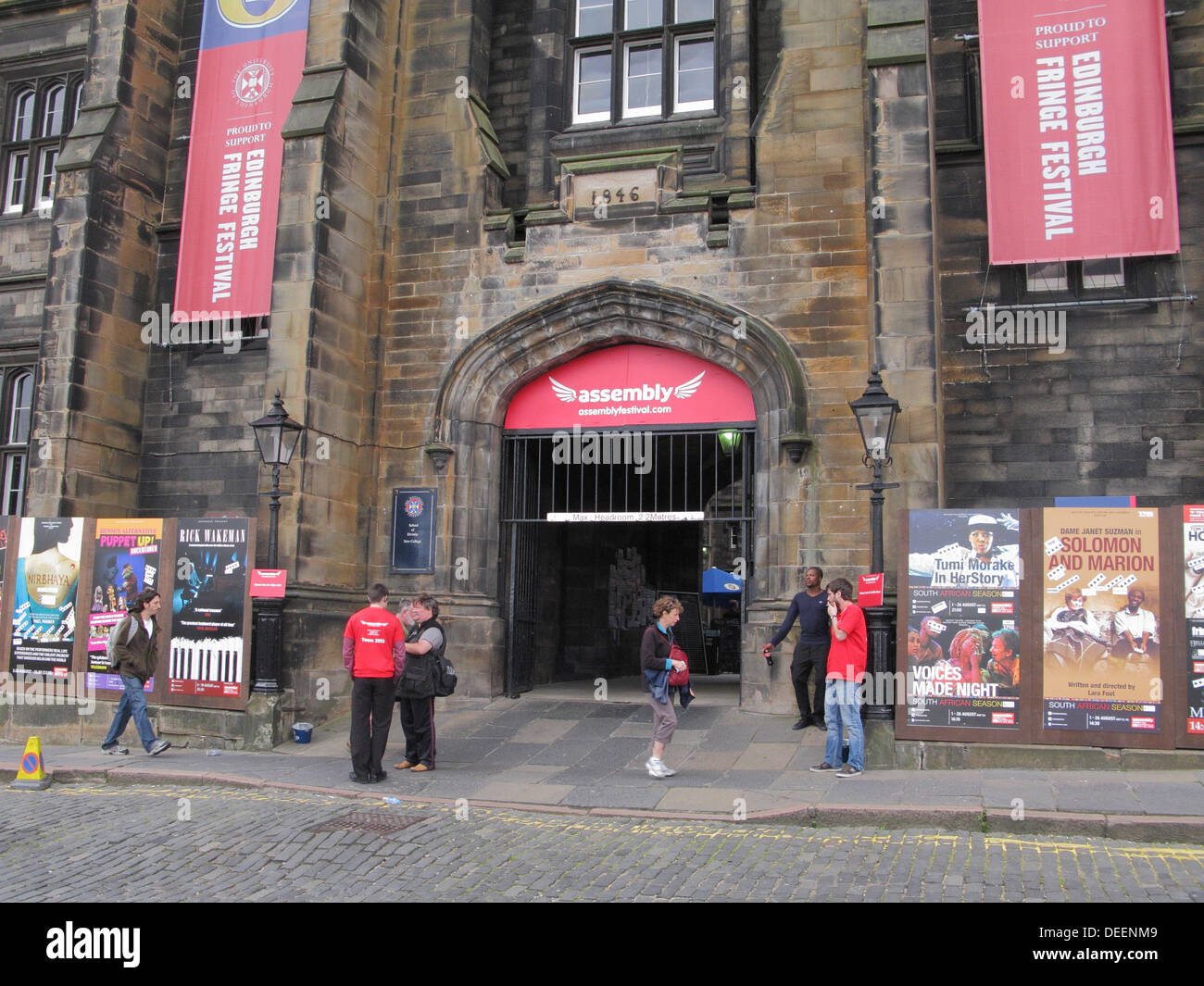 General Assembly Hall & New College, Faculty of Divinity, Edinburgh