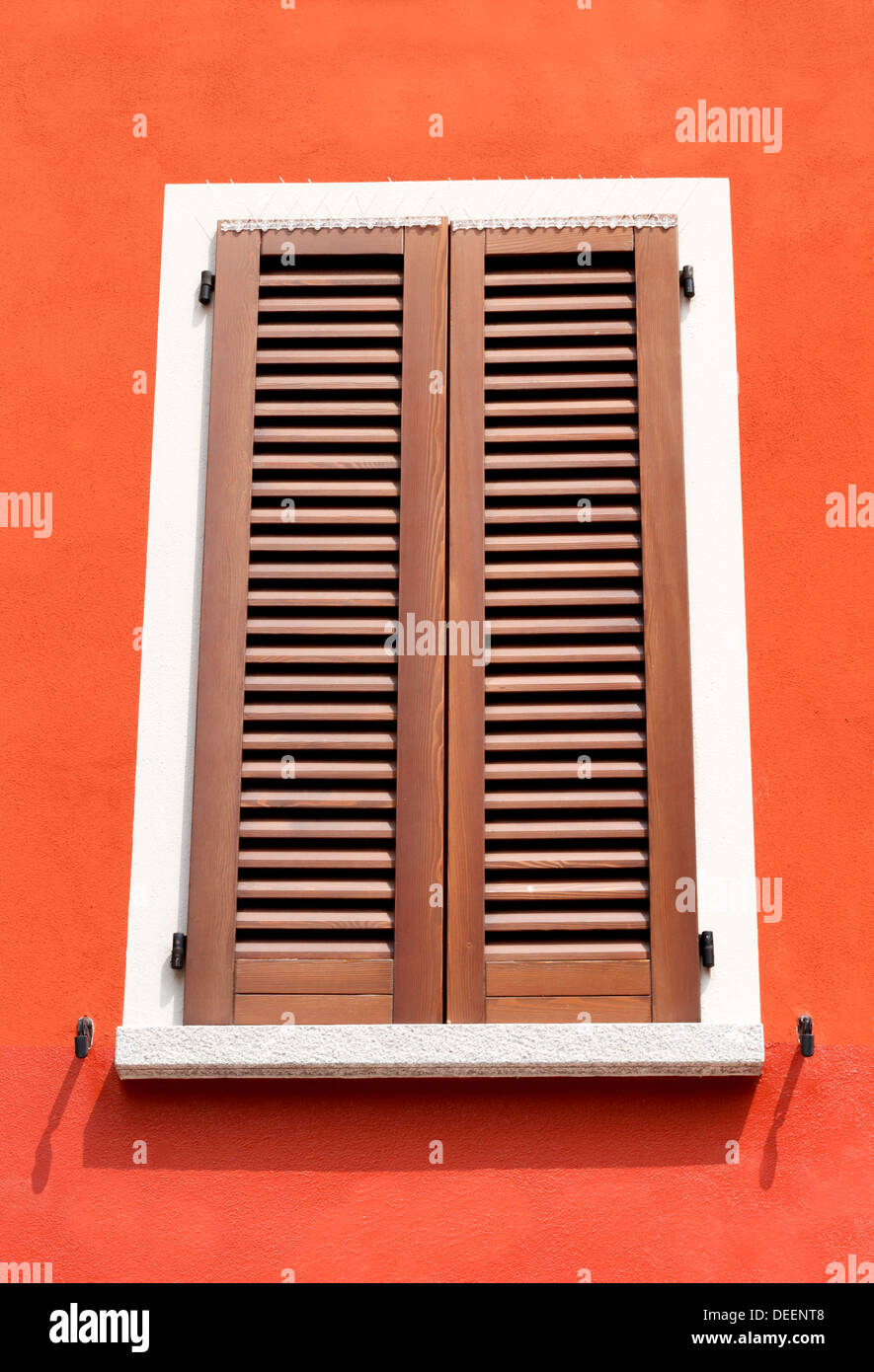 Window shutter, France Stock Photo Alamy