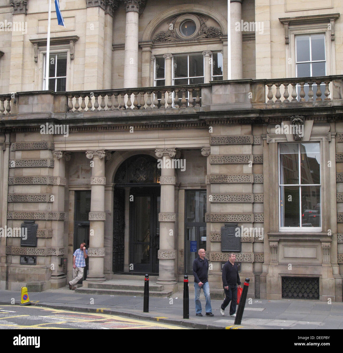 HBOS ( Halifax Bank of Scotland ) Headquarters, The Mound, Edinburgh