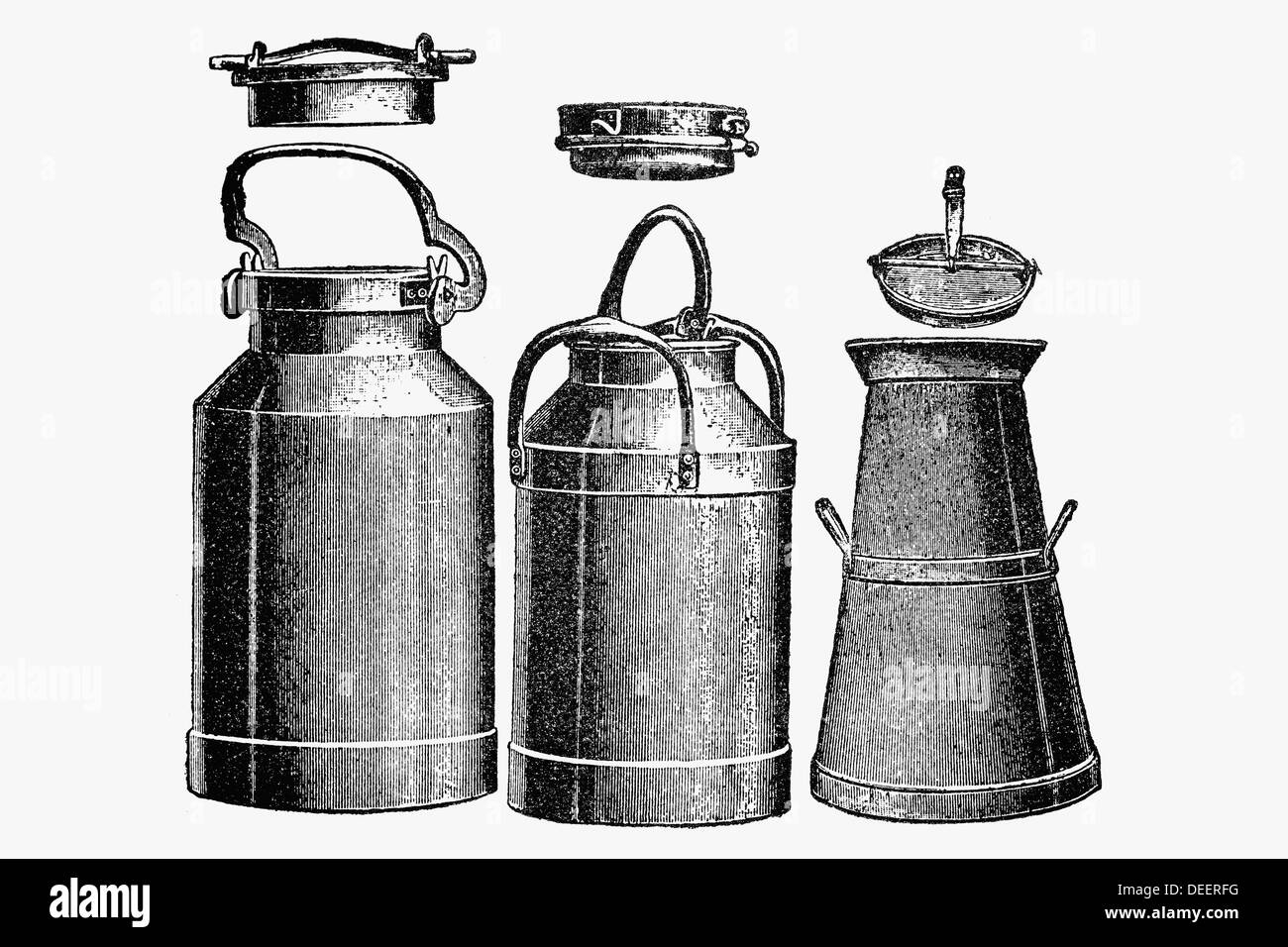 Milk churn illustration hires stock photography and images Alamy
