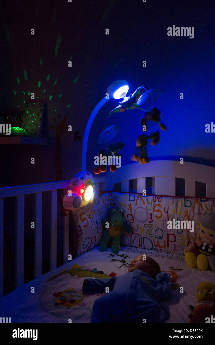 Baby cot night hires stock photography and images Alamy