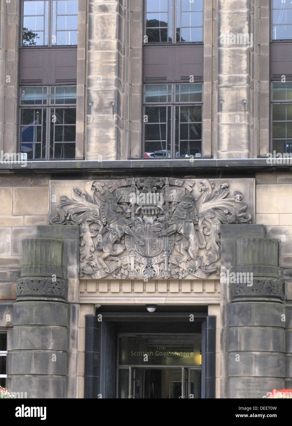 St Andrews House, Regent Road, Edinburgh, Scotland, UK Stock Photo