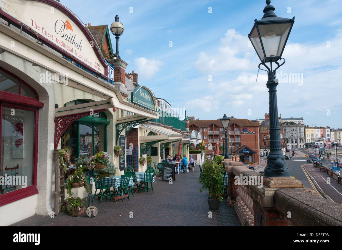 Ramsgate west cliff arcade hires stock photography and images Alamy