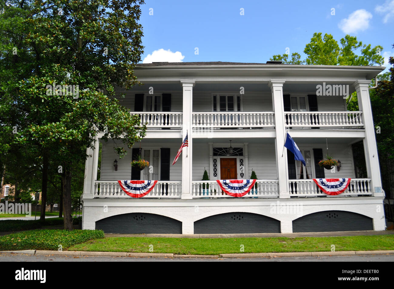 South Carolina Historical Architecture Stock Photo Alamy