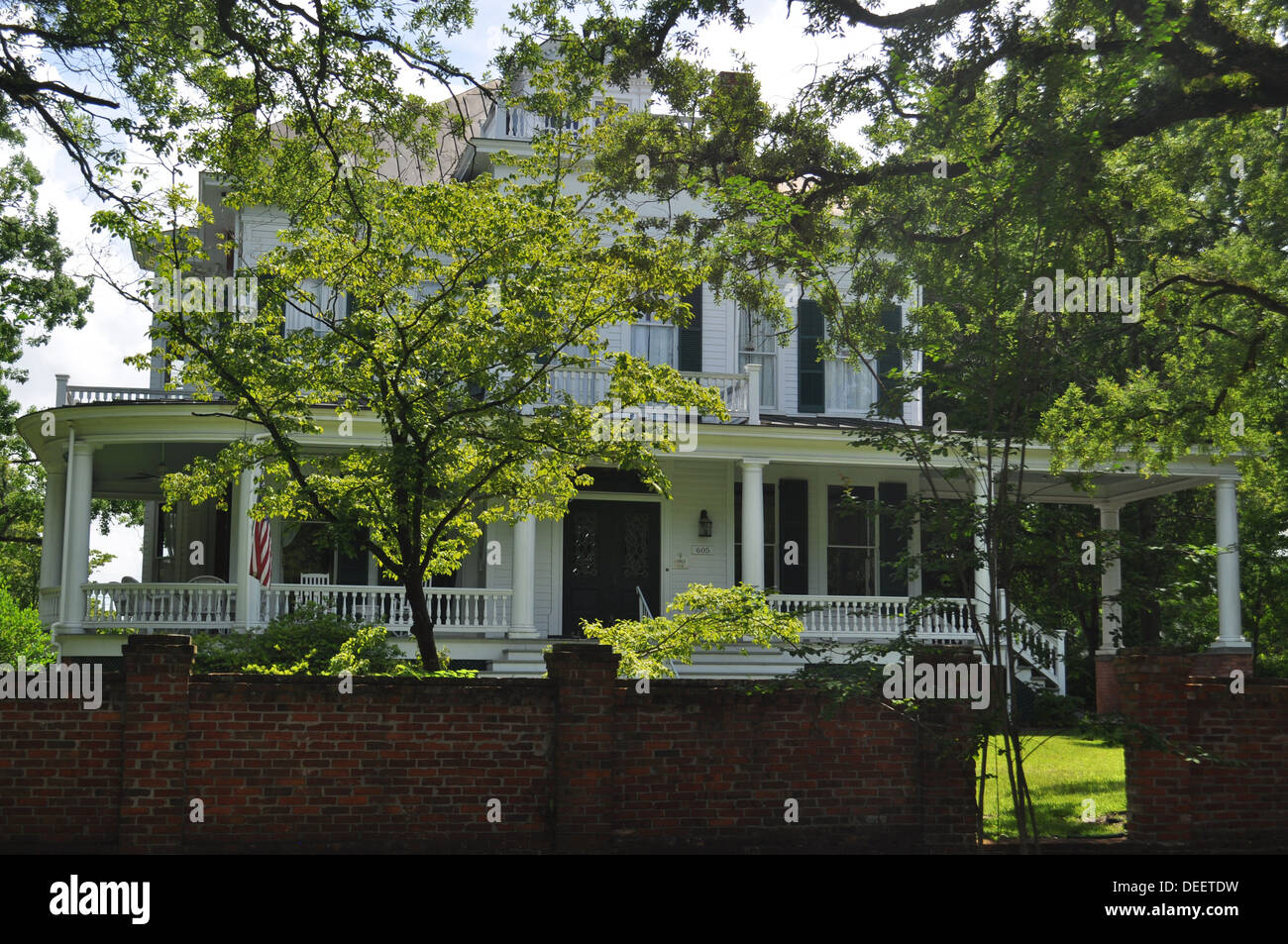 South Carolina Historical Architecture Stock Photo Alamy