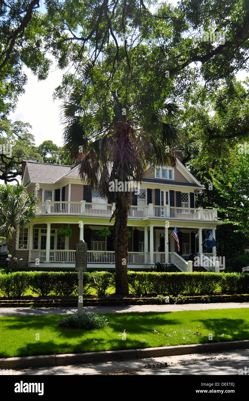 South Carolina Historical Architecture Stock Photo Alamy