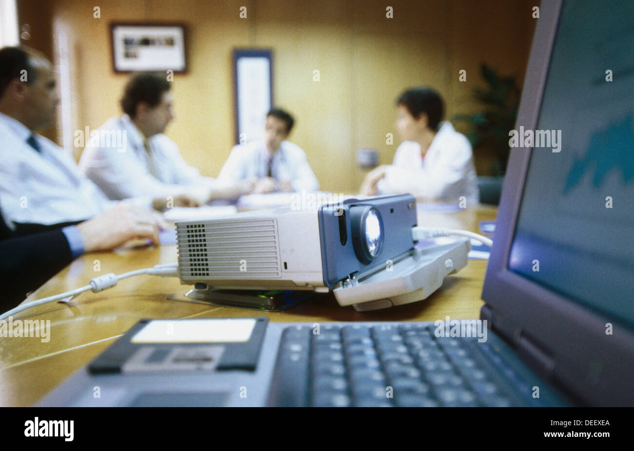 Meeting of doctors Stock Photo - Alamy