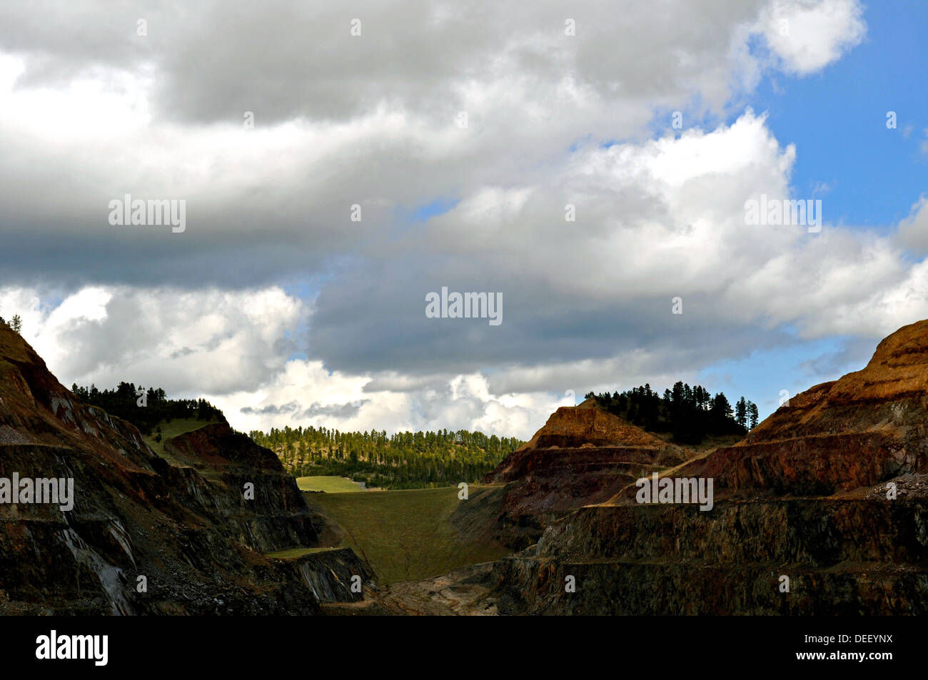 Homestake Mine - Lead, South Dakota - USA Stock Photo - Alamy