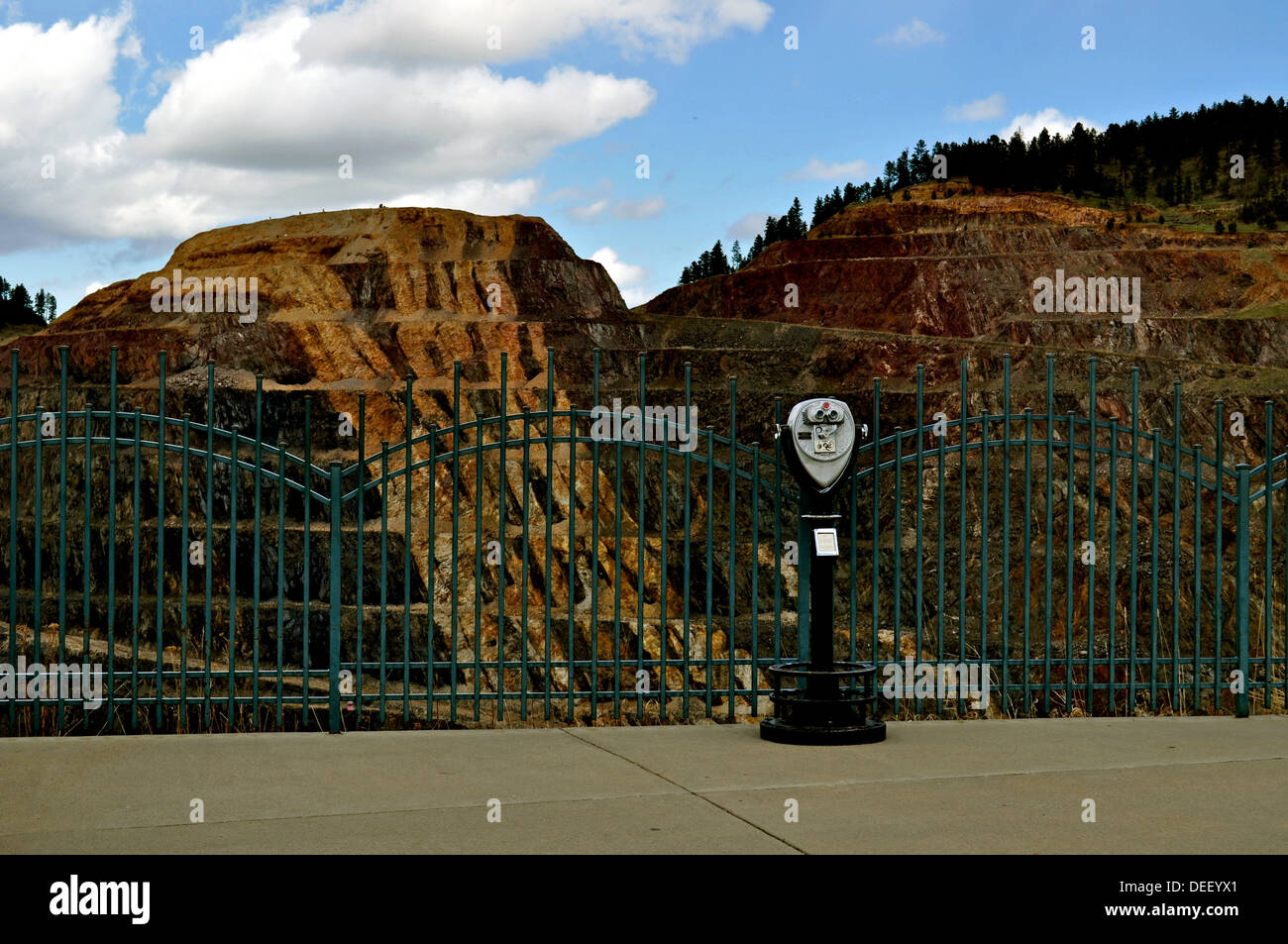 Homestake Mine Lead, South Dakota USA Stock Photo Alamy