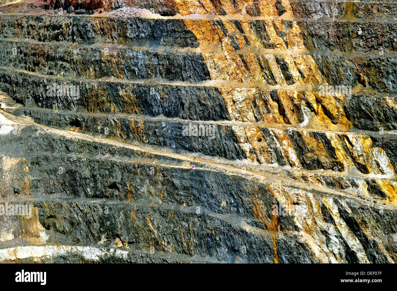 Homestake Mine Lead, South Dakota USA Stock Photo Alamy