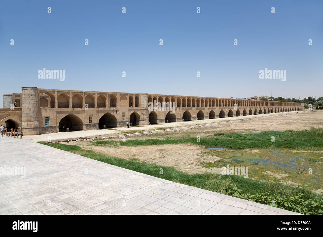 Siosepol or Siose Bridge, Isfahan, Iran Stock Photo - Alamy