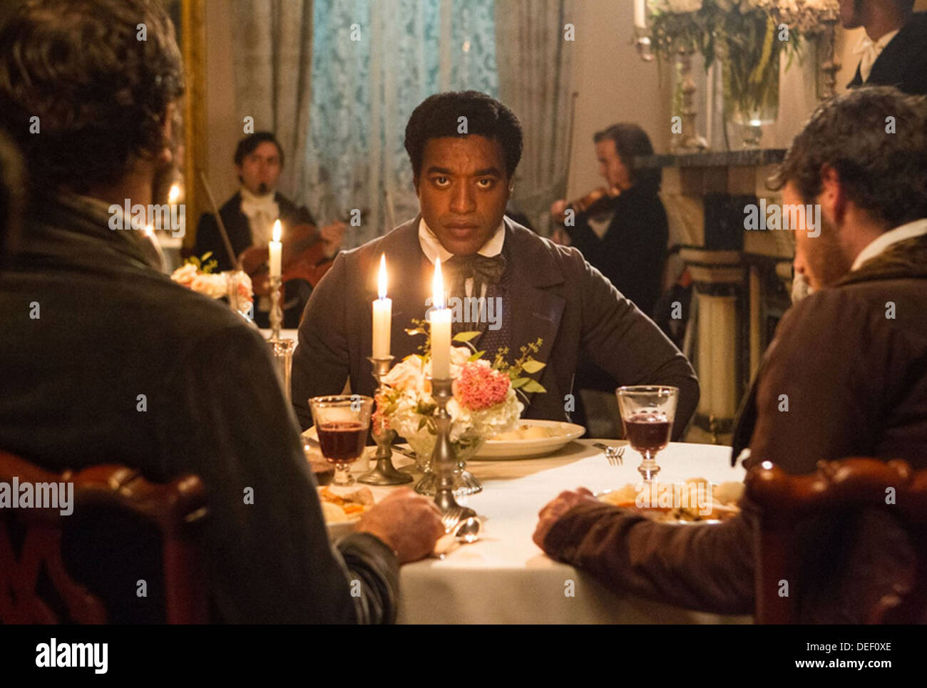 12 YEARS A SLAVE  2013 Fox  Searchlight Pictures film with Chiwetel Ejiofor Stock Photo