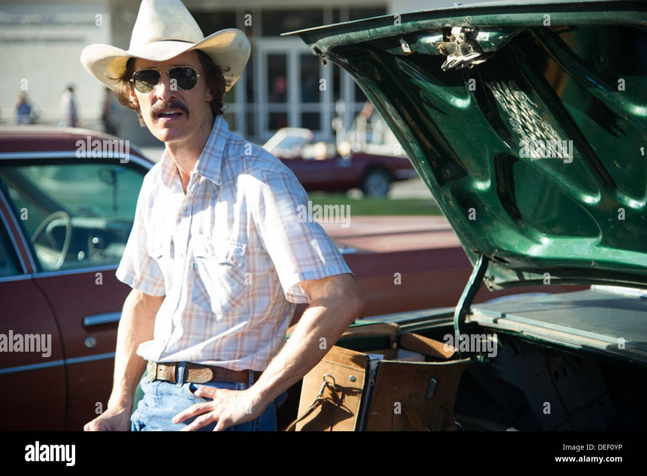 DALLAS BUYERS CLUB 2013 Focus Features film with Matthew McConaughey Stock Photo