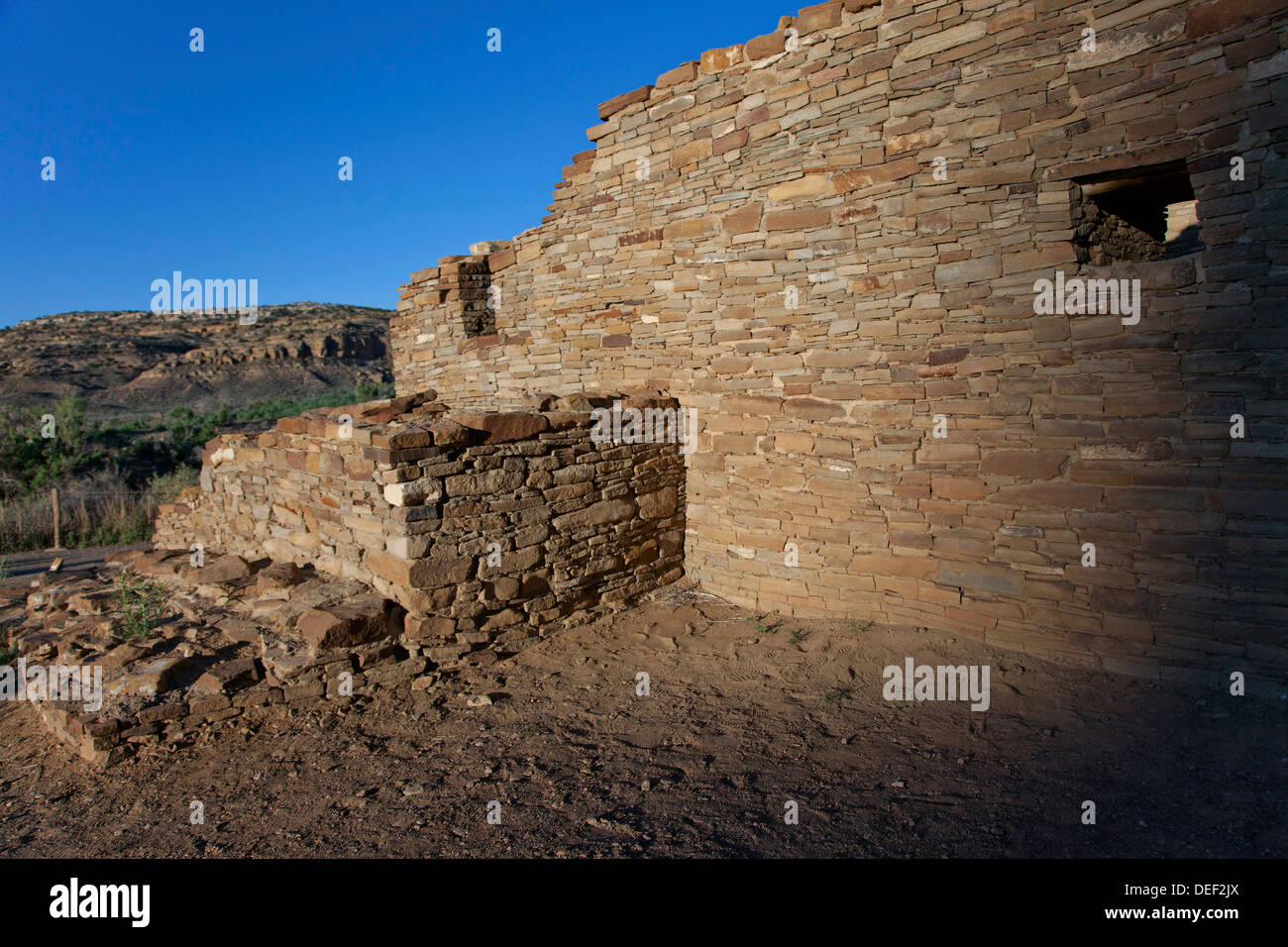 Karte von Pueblos New Mexico