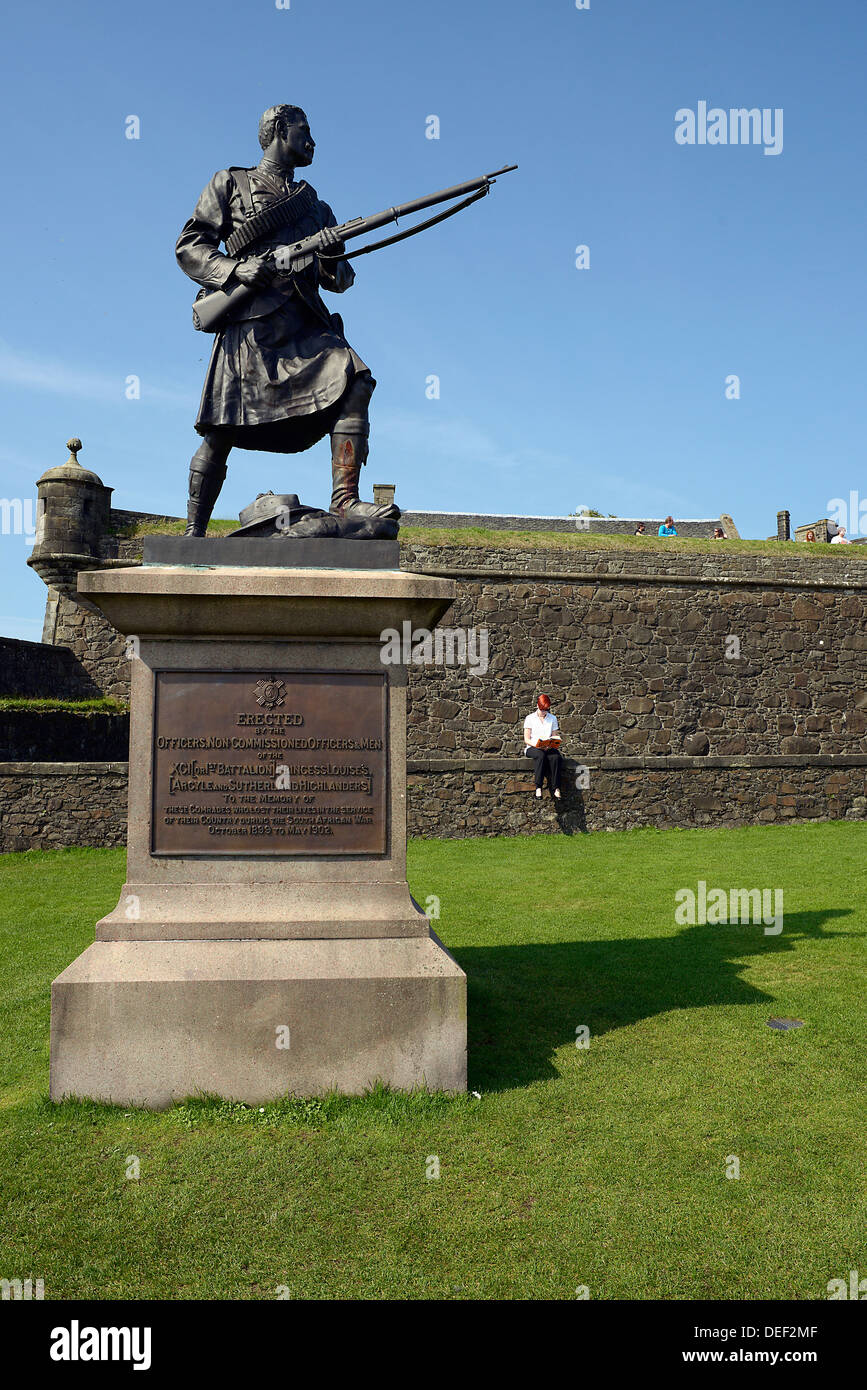 stirling castle scotland Stock Photo