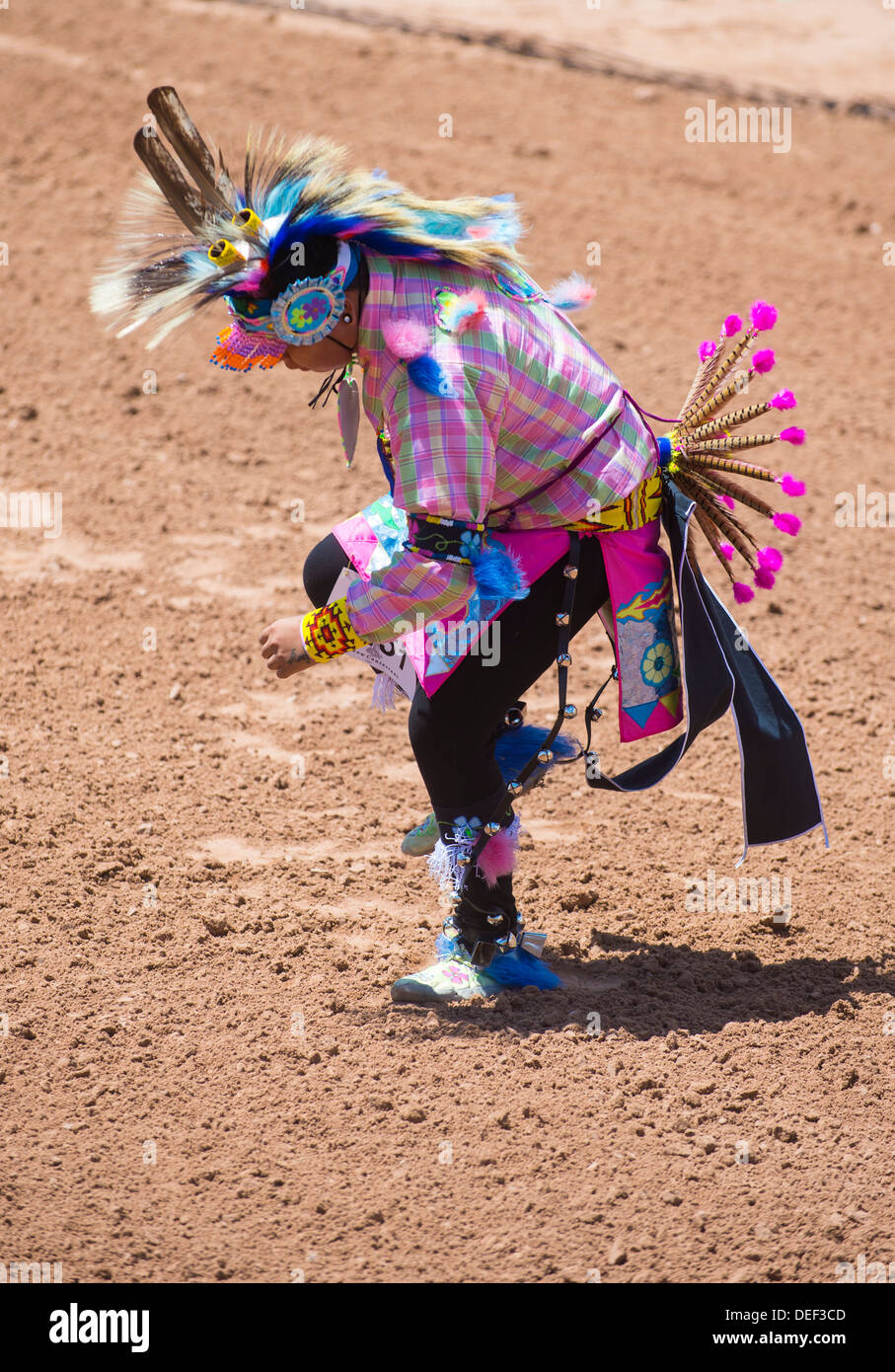 Native Rodeos An unidentified Native American takes part at the opening ceremony of ...