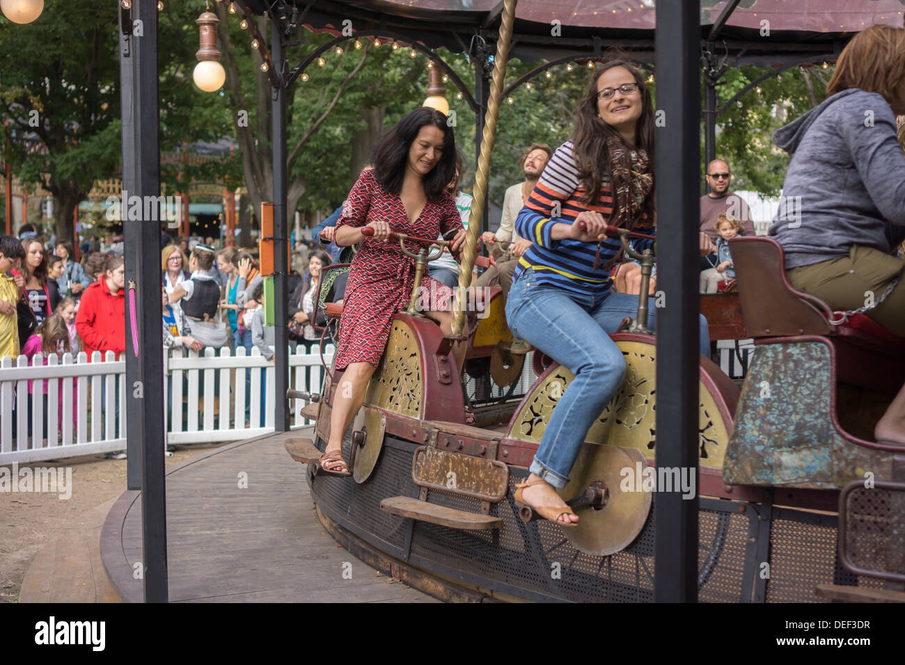 Cycling - Fahrradfahren - Fahrrad 2019: Original Carousel