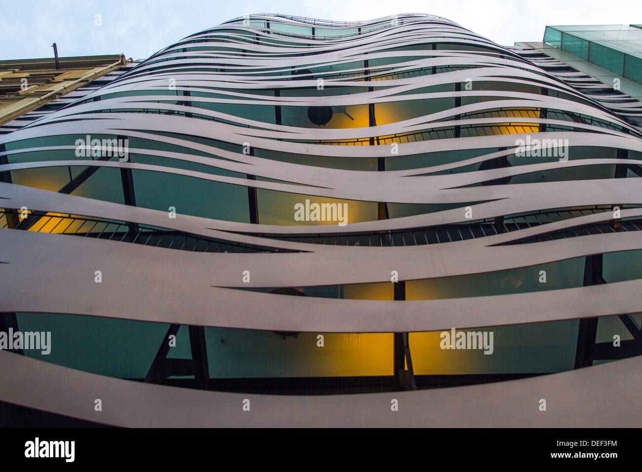 Hugo Boss Building Stock Photo - Alamy