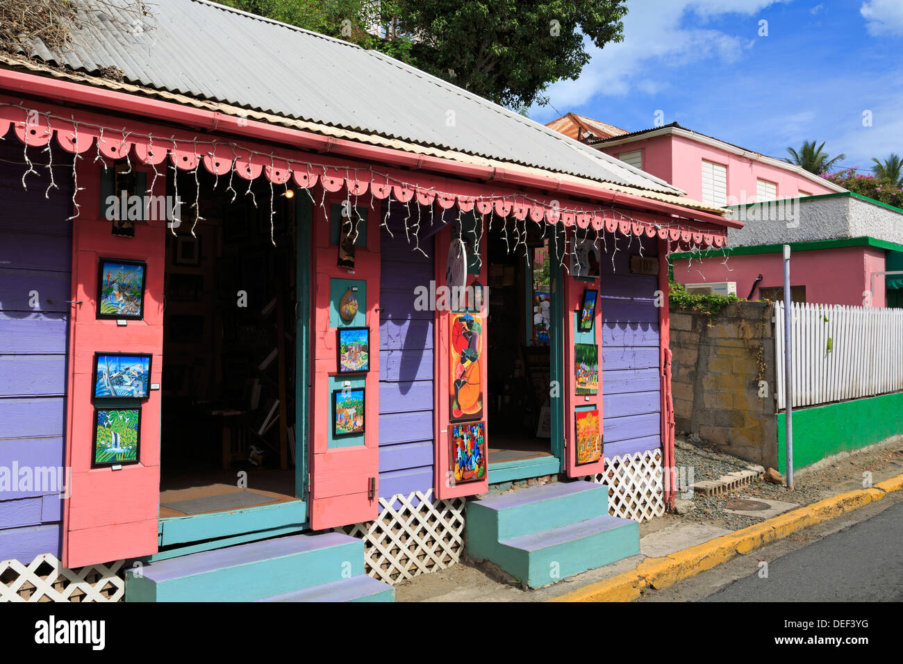 Tortola, road town hires stock photography and images Alamy
