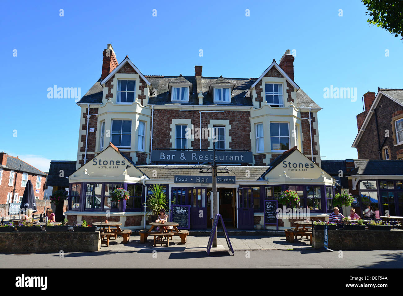 Stones Hotel & Bar, The Avenue, Minehead, Somerset, England, United