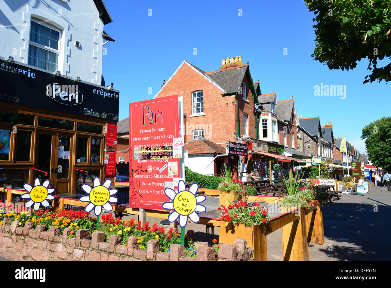 Minehead high street hires stock photography and images Alamy