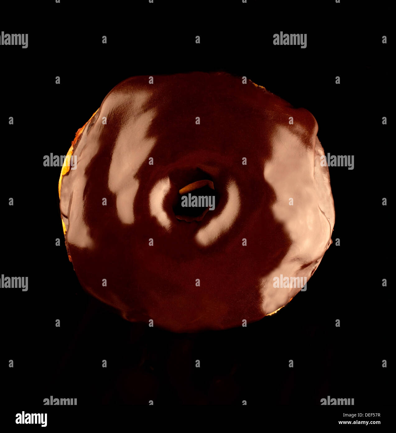 Savory donut Stock Photo