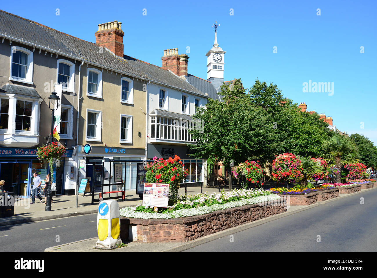 Minehead somerset high street hi-res stock photography and images - Alamy