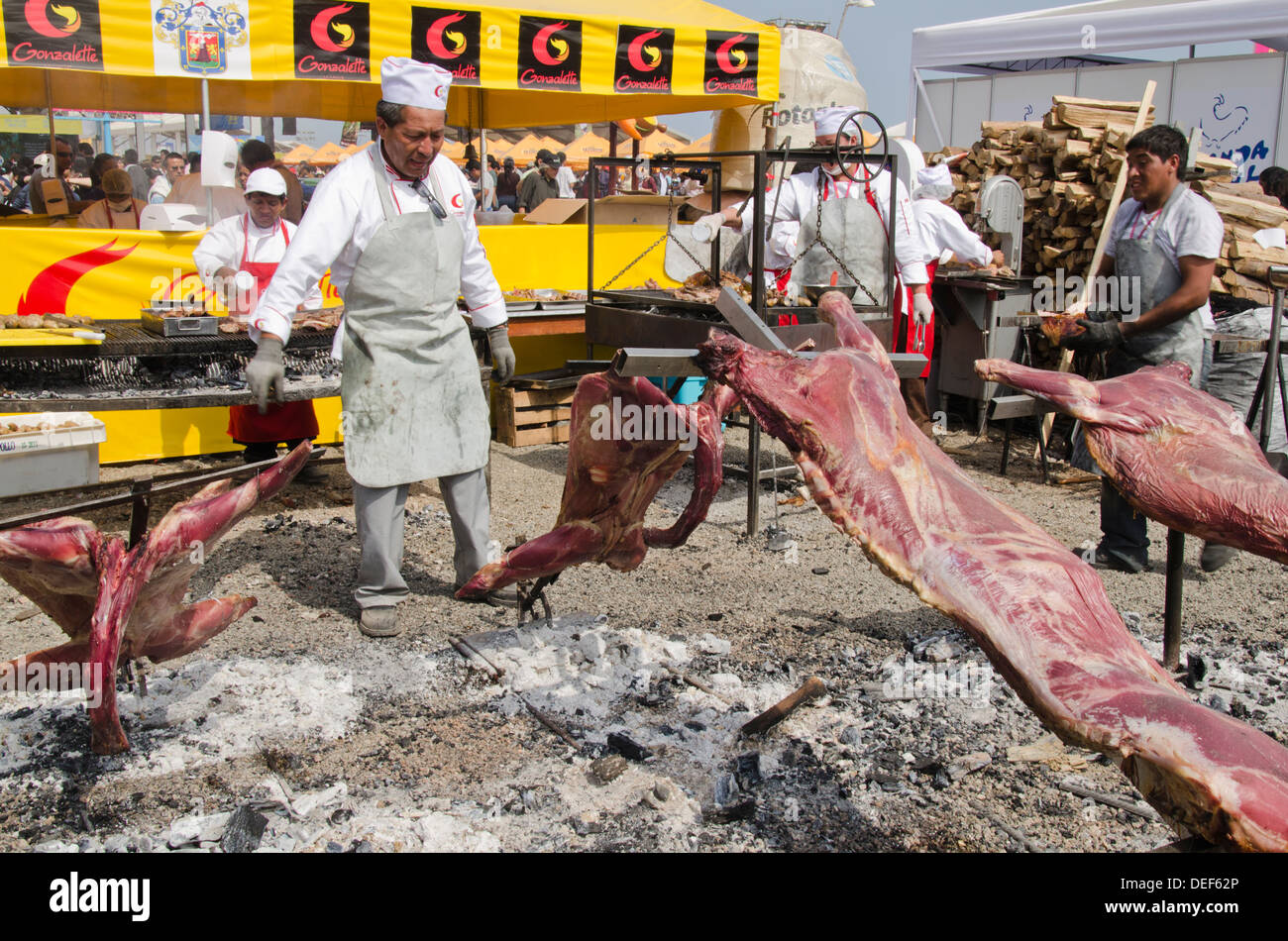 Mistura 2013 food fair in Lima, Peru Stock Photo - Alamy