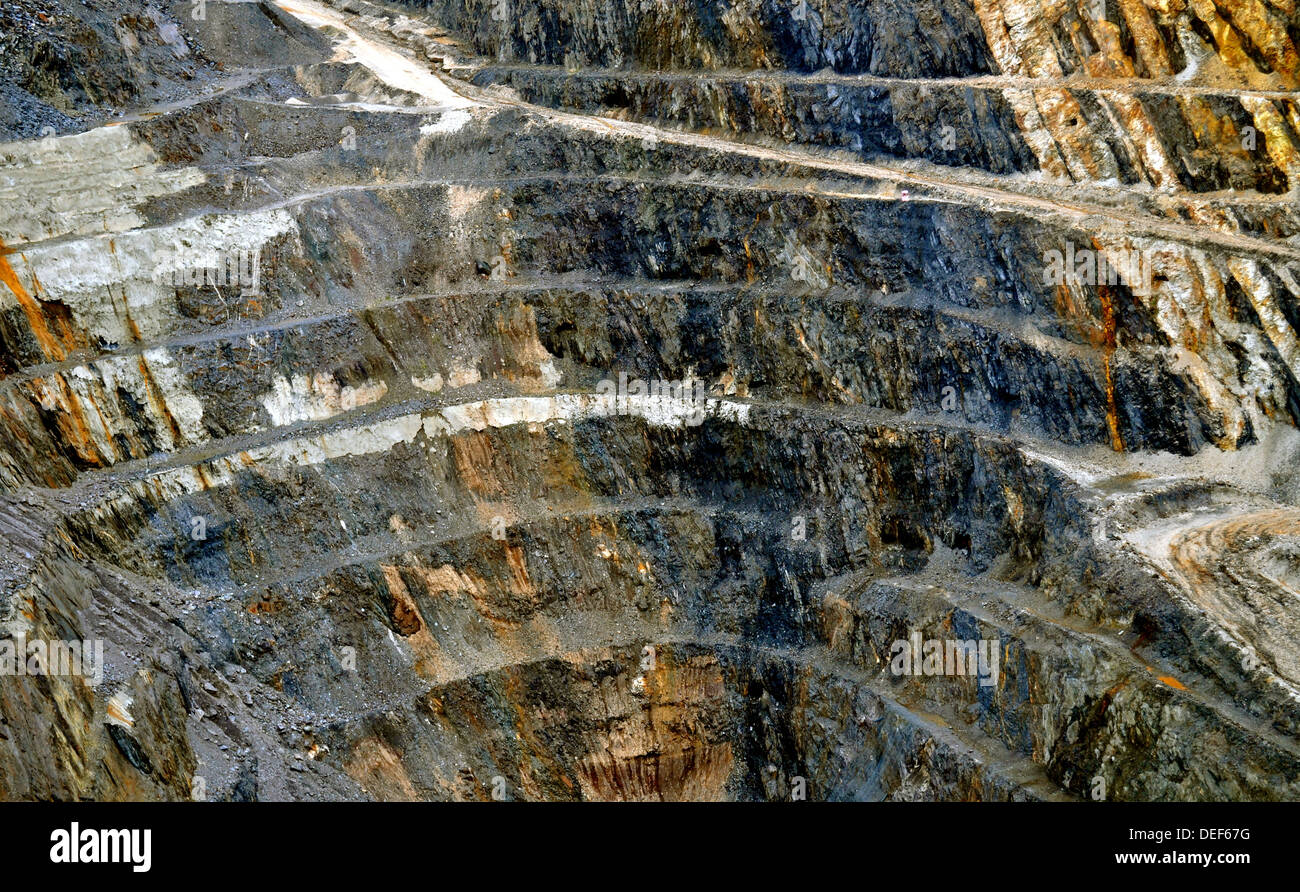 Homestake Mine - Lead, South Dakota - USA Stock Photo