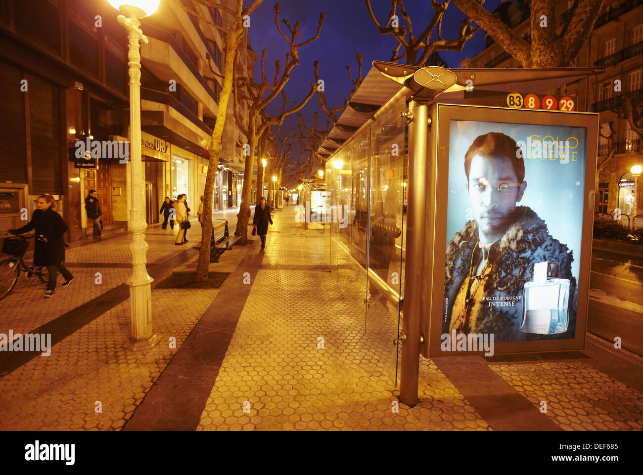 Avenida de La Libertad, Donostia, San Sebastian, Guipuzcoa, Basque