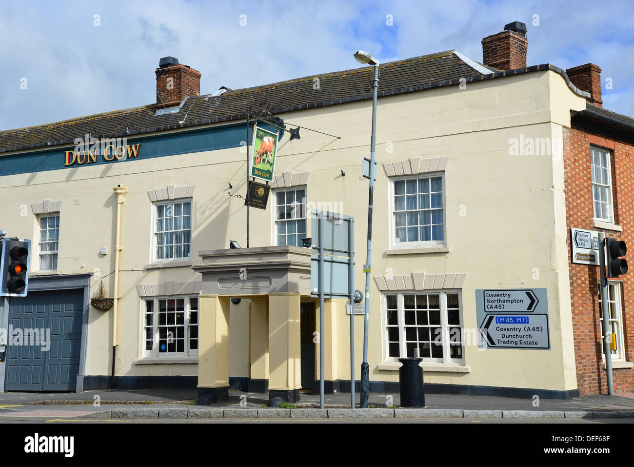 The Dun Cow country pub & restaurant, The Green, Dunchurch