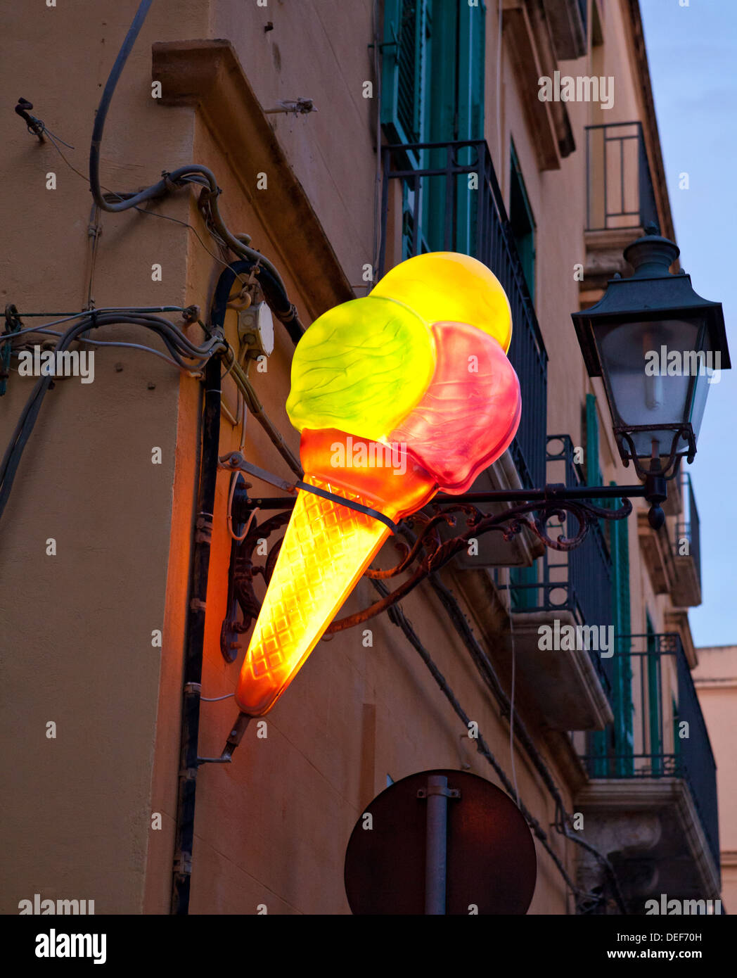 Sicily ice cream hi-res stock photography and images - Alamy