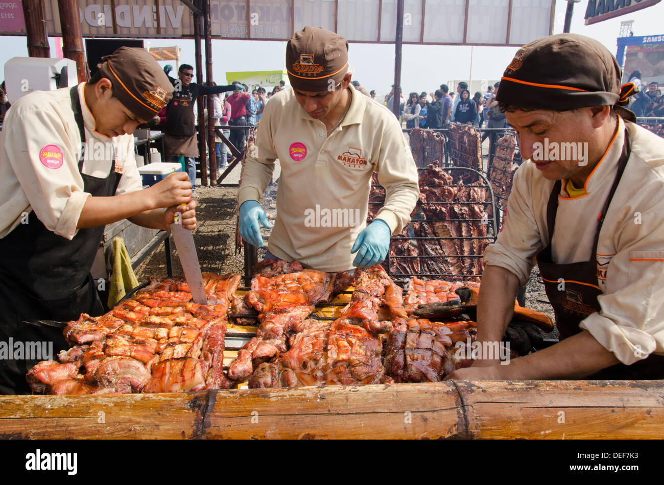 Mistura 2013 food fair in Lima, Peru Stock Photo - Alamy