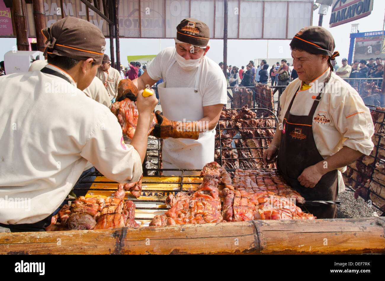 Mistura 2013 food fair in Lima, Peru Stock Photo - Alamy