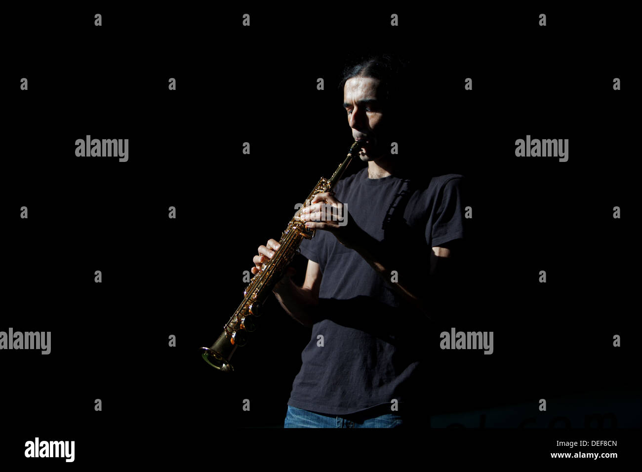 Sax soprano hires stock photography and images Alamy
