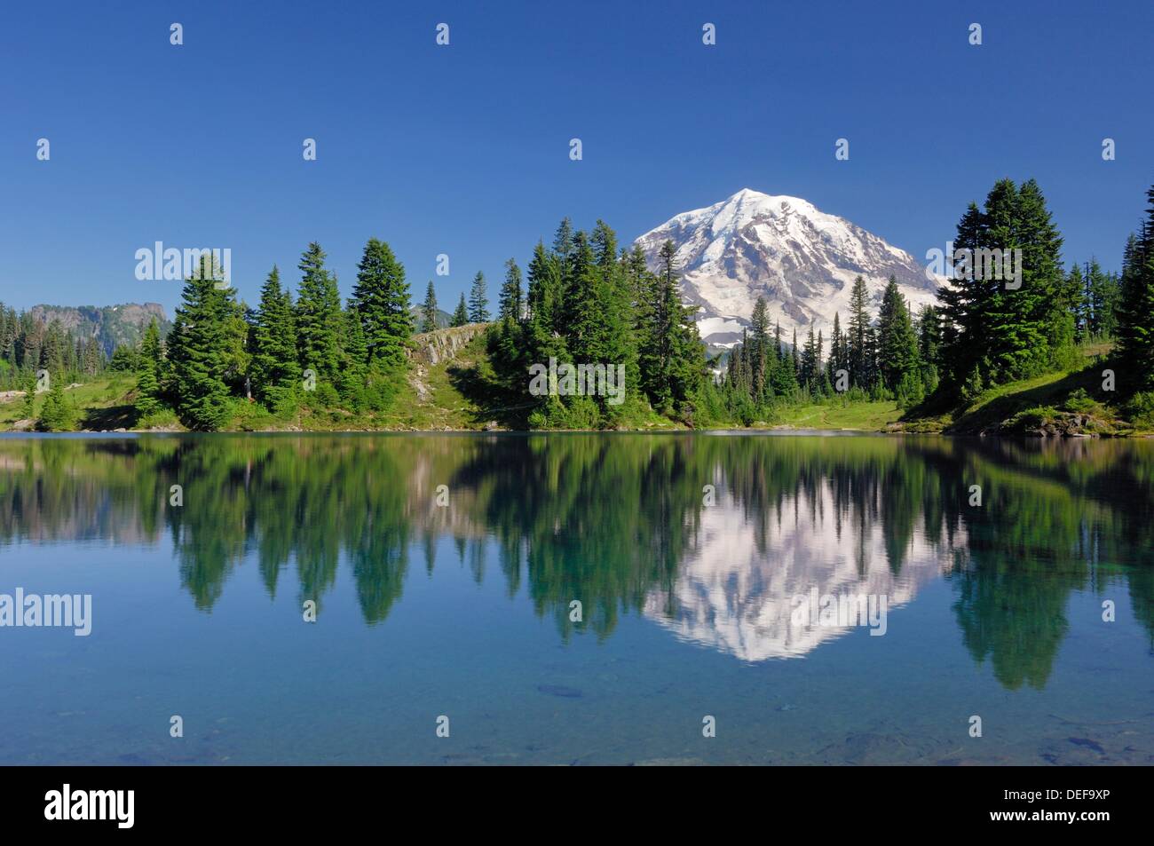 Lake Eunice and Mount Rainier Mt Rainier, Eunice Lake, Mt Rainier