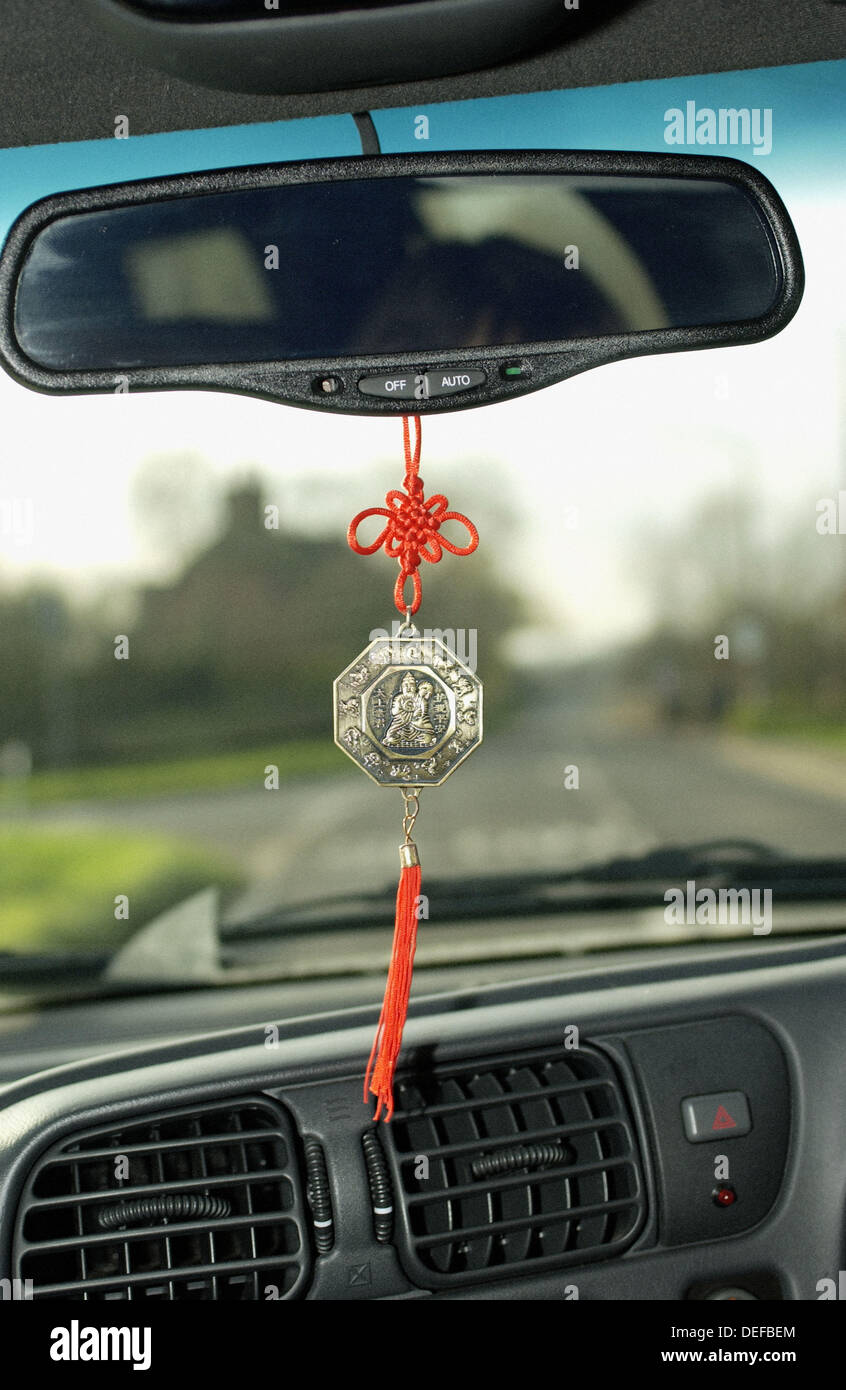 Rear View Mirror Accessories for Boyfriend Sheep Car Charm Cute Car Mirror  Hanging 